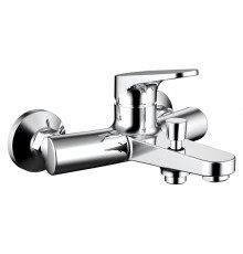 Смеситель Bravat Eler F6191238CP-01 для ванны с душем, однорычажный, хром