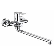 Смеситель Bravat Opal F6125183CP-02L универсальный однорычажный, хром