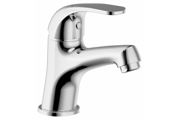 Смеситель Bravat Fit F1135188CP-RUS для раковины однорычажный, хром