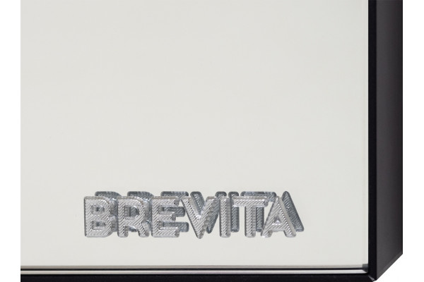 Зеркало Brevita Mars 80 черное матовое