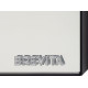 Зеркало Brevita Mars 80 черное матовое