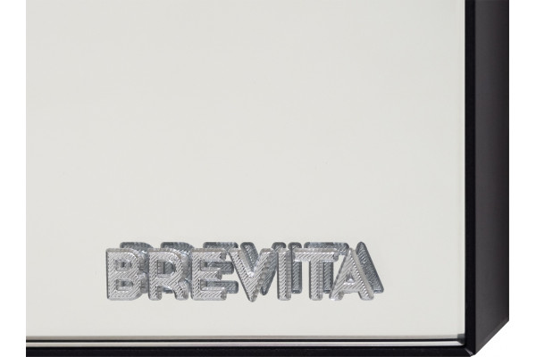 Зеркало Brevita Mars 100 черное матовое