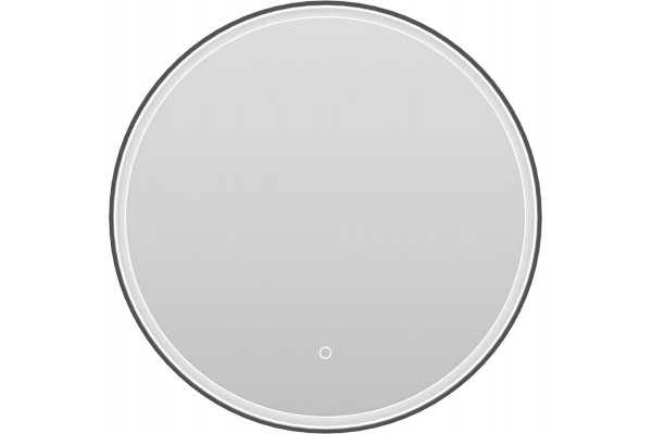 Зеркало круглое Brevita Pluto 60 черное