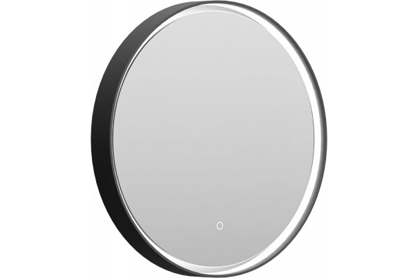 Зеркало круглое Brevita Pluto 60 черное