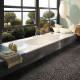 BURGBAD Crono Ванна из минерального литья 1900*1100*574мм слив Multiplex с отделкой хром цвет белый бриллиант MWAE190 C001