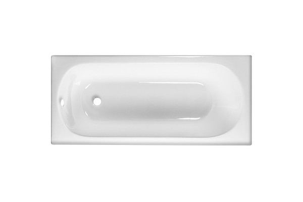 Ванна чугунная Byon B13 Maxi 180x80 с антискользящим покрытием, прямоугольная, пристенная