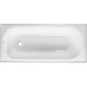 Ванна чугунная Byon B13 Maxi 180x80 с антискользящим покрытием, прямоугольная, пристенная
