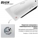 Ванна чугунная Byon Christa 180x80 с ручками, прямоугольная, пристенная