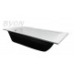 Ванна чугунная Byon Milan 180x80 прямоугольная, пристенная, объем 360 л.