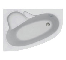 Акриловая ванна C-Bath Atlant CBA00101L 140x100 левая асимметричная, с антискользящим покрытием