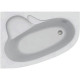 Акриловая ванна C-Bath Atlant CBA00103L 160x105 левая асимметричная, с антискользящим покрытием