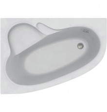Акриловая ванна C-Bath Atlant CBA00104L 170x110 левая асимметричная, с антискользящим покрытием