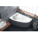 Акриловая ванна C-Bath Atlant CBA00104L 170x110 левая асимметричная, с антискользящим покрытием
