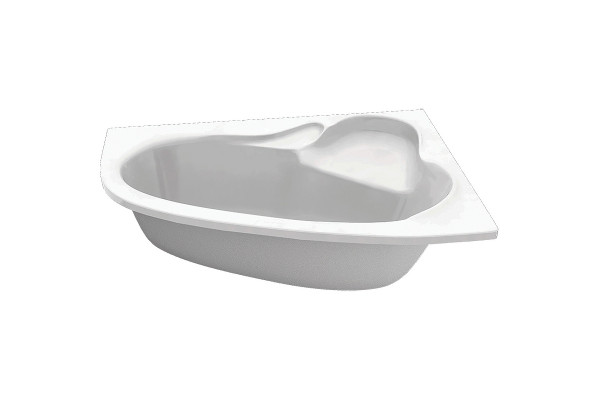 Акриловая ванна C-Bath Atlant CBA00101R 140x100 правая асимметричная, с антискользящим покрытием