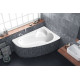 Акриловая ванна C-Bath Atlant CBA00101R 140x100 правая асимметричная, с антискользящим покрытием