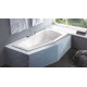 Акриловая ванна C-Bath Nika CBA00401R 160x70 правая асимметричная, с антискользящим покрытием