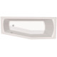 Акриловая ванна C-Bath Nika CBA00402R 170x70 правая асимметричная, с антискользящим покрытием