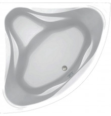 Акриловая ванна C-Bath Aurora CBS001003 140x140 четверть круга, с антискользящим покрытием