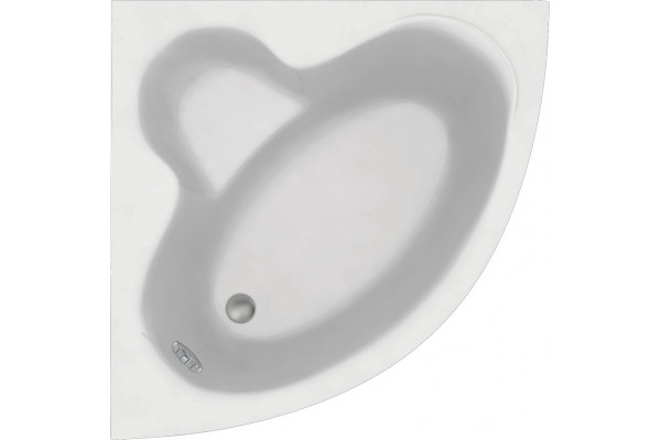 Акриловая ванна C-Bath Aurora CBS001002 120x120 четверть круга, с антискользящим покрытием