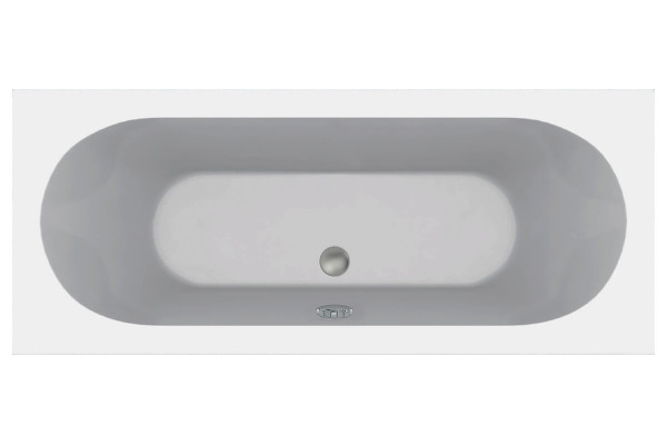 Акриловая ванна C-Bath Cora CBQ001002 180x80 прямоугольная, с антискользящим покрытием