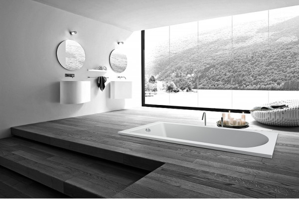 Акриловая ванна C-Bath Rea CBQ002001 150x70 прямоугольная, с антискользящим покрытием