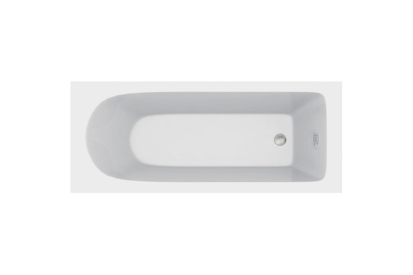 Акриловая ванна C-Bath Rea CBQ002002  160x70 прямоугольная, с антискользящим покрытием