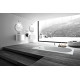 Акриловая ванна C-Bath Rea CBQ002003 170x70 прямоугольная, с антискользящим покрытием