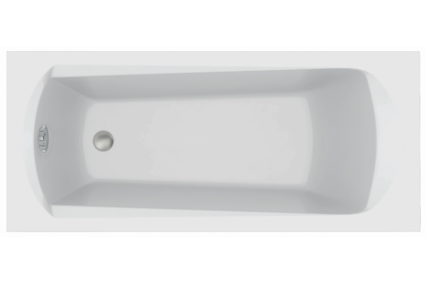 Акриловая ванна C-Bath Clio CBQ003004 150x70 прямоугольная, с антискользящим покрытием