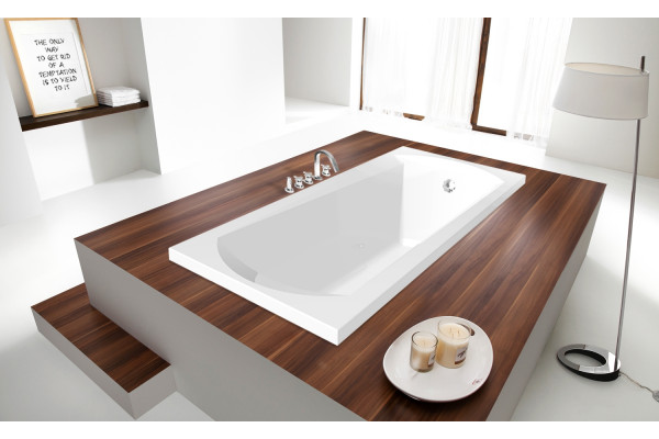 Акриловая ванна C-Bath Clio CBQ003004 150x70 прямоугольная, с антискользящим покрытием