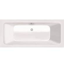 Акриловая ванна C-Bath Fortuna CBQ017001 170x75 прямоугольная, пристенная