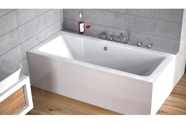 Акриловая ванна C-Bath Fortuna CBQ017001 170x75 прямоугольная, пристенная