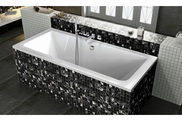 Акриловая ванна C-Bath Fortuna CBQ017001 170x75 прямоугольная, пристенная