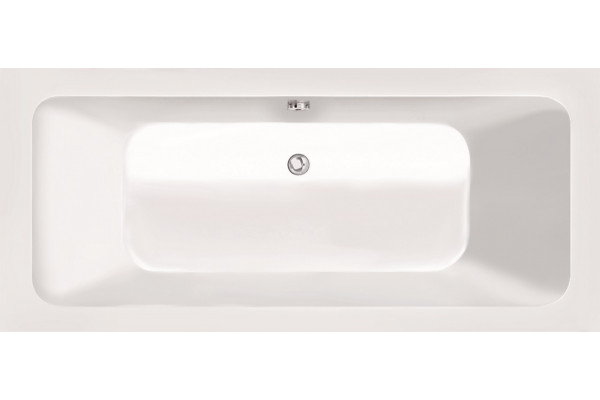 Акриловая ванна C-Bath Fortuna CBQ017002 180x80 прямоугольная, пристенная