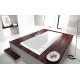 Акриловая ванна C-Bath Talia CBQ004002 180x80 прямоугольная, с антискользящим покрытием