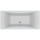 Акриловая ванна C-Bath Talia CBQ004004 200x90 прямоугольная, с антискользящим покрытием