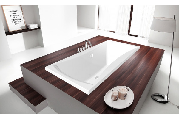 Акриловая ванна C-Bath Talia CBQ004004 200x90 прямоугольная, с антискользящим покрытием