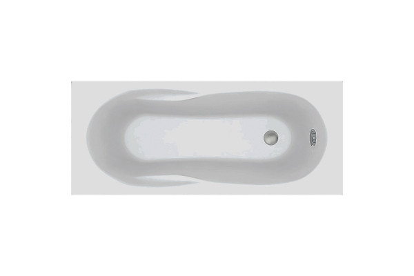 Акриловая ванна C-Bath Vesta CBQ005004 160x70 прямоугольная, с антискользящим покрытием