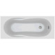 Акриловая ванна C-Bath Vesta CBQ005004 160x70 прямоугольная, с антискользящим покрытием