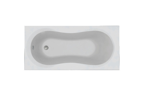 Акриловая ванна C-Bath Salus CBQ006002 130x70 прямоугольная, с антискользящим покрытием