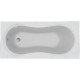 Акриловая ванна C-Bath Salus CBQ006002 130x70 прямоугольная, с антискользящим покрытием