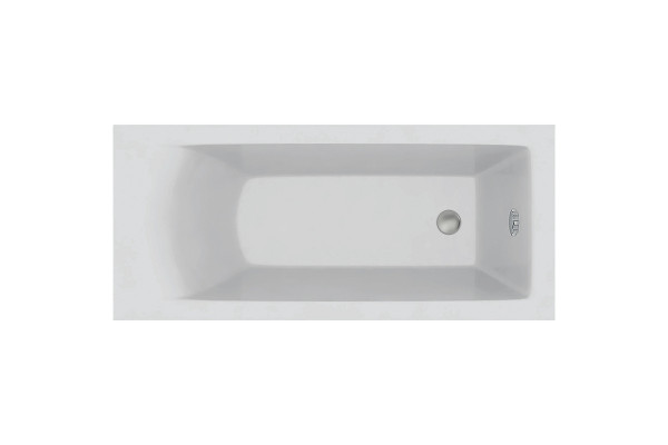 Акриловая ванна C-Bath Selena CBQ007002 160x70 прямоугольная, с антискользящим покрытием