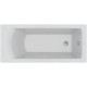 Акриловая ванна C-Bath Selena CBQ007004 180x80 прямоугольная, с антискользящим покрытием