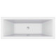 Акриловая ванна C-Bath Poseidon CBQ008001 170x75 прямоугольная, с антискользящим покрытием