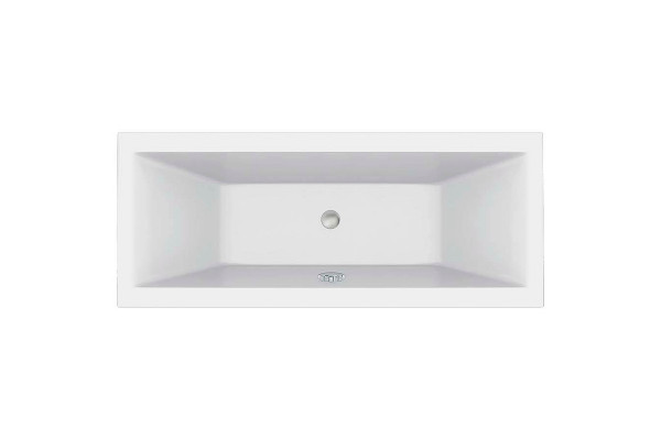 Акриловая ванна C-Bath Poseidon CBQ008002 180x80 прямоугольная, с антискользящим покрытием