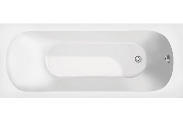 Акриловая ванна C-Bath Galaxy CBQ016001 170x70 прямоугольная, с антискользящим покрытием