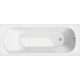 Акриловая ванна C-Bath Galaxy CBQ016001 170x70 прямоугольная, с антискользящим покрытием