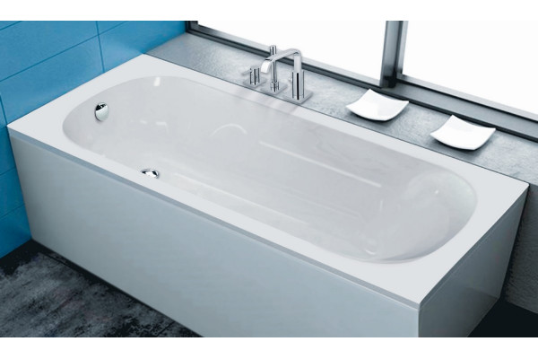 Акриловая ванна C-Bath Galaxy CBQ016001 170x70 прямоугольная, с антискользящим покрытием