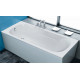 Акриловая ванна C-Bath Galaxy CBQ016001 170x70 прямоугольная, с антискользящим покрытием