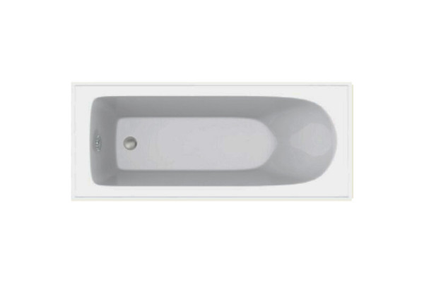 Акриловая ванна C-Bath Geba CBQ009002 180x75 прямоугольная, с антискользящим покрытием