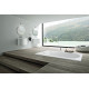 Акриловая ванна C-Bath Geba CBQ009002 180x75 прямоугольная, с антискользящим покрытием